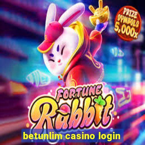 betunlim casino login